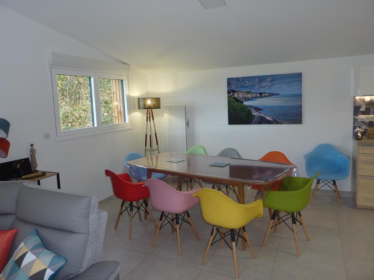 LES GITES D'AULT. Meublé Le Hâble d'Ault. Extérieur photo