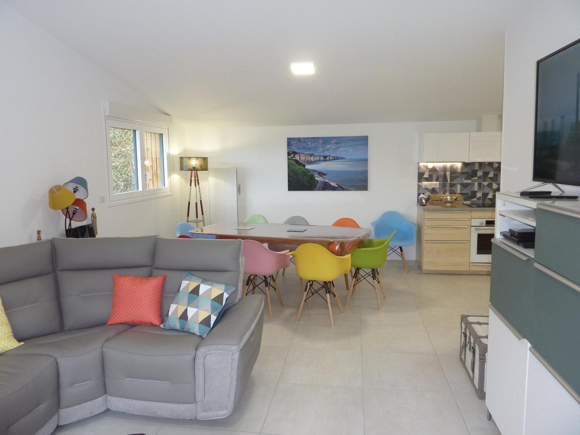 LES GITES D'AULT. Meublé Le Hâble d'Ault. Extérieur photo