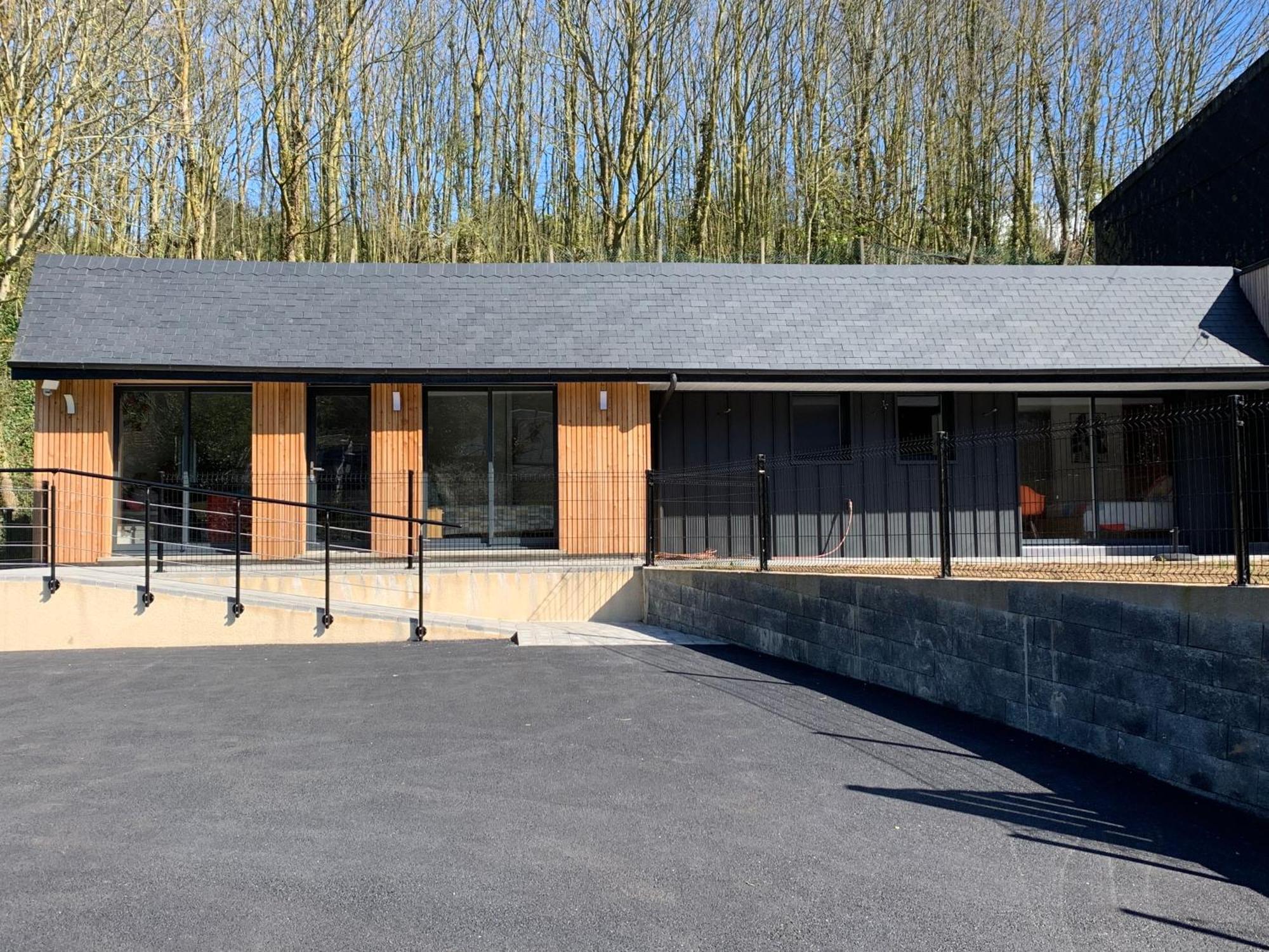 LES GITES D'AULT. Meublé Le Hâble d'Ault. Extérieur photo