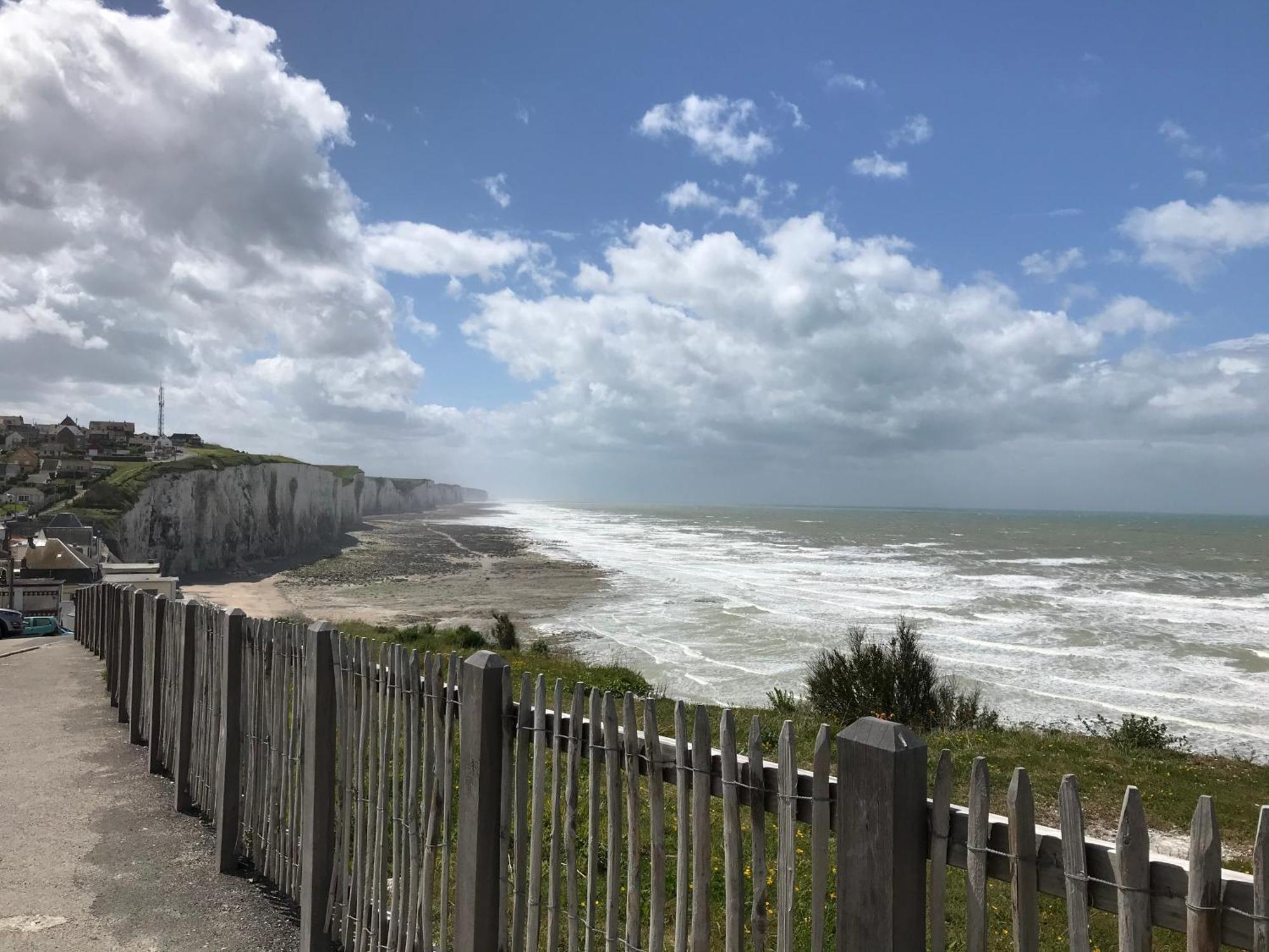 LES GITES D'AULT. Meublé Le Hâble d'Ault. Extérieur photo